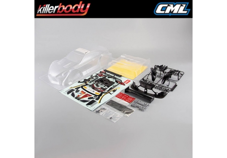 Killerbody Zent Cerumo RC F 1/10 Clear RC Bodyshell KB48773