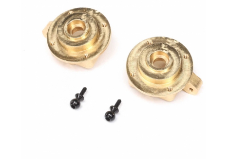 Knuckles, Brass (L/R): SCX24, AX24