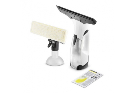Kärcher White Window Vacuum Cleaner with 280mm Cleaning Head – WV 2 Plus 16336500 WV2PLUS Box Damage