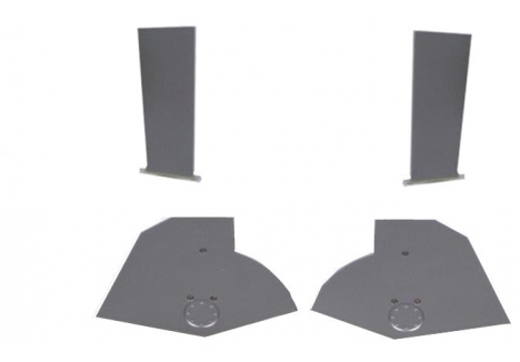 Landing Gear Cover (for 1500mm P47)