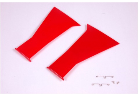 Landing Gear Cover (for 1700mm P51 Red Tail)