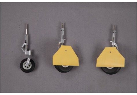 Landing Gear Set (for 1400mm T28 V4) (Yellow)