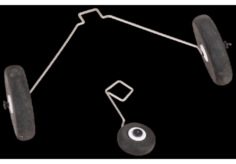Landing Gear Set (for 500mm PA-18)