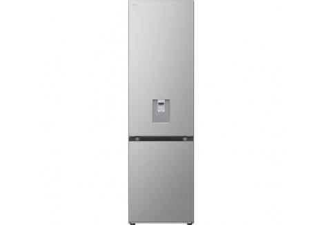 LG 386L NatureFRESH Fridge Freezer, Prime Silver – GBF3202DPY