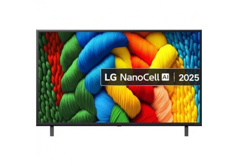 LG 43NANO80A6B.AEK 43" 4K Ultra HD Smart  TV 