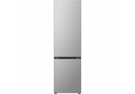 LG 70/30 No Frost Fridge Freezer, Prime Silver – GBV3200DPY