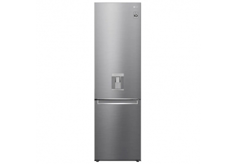 LG 70/30 No Frost Fridge Freezer, Stainless Steel – GBF62PZGGN