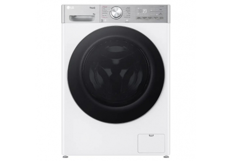 LG 9kg 1400 Spin WiFi-enabled A Rated Washing Machine – White – F4Y909WCTN4