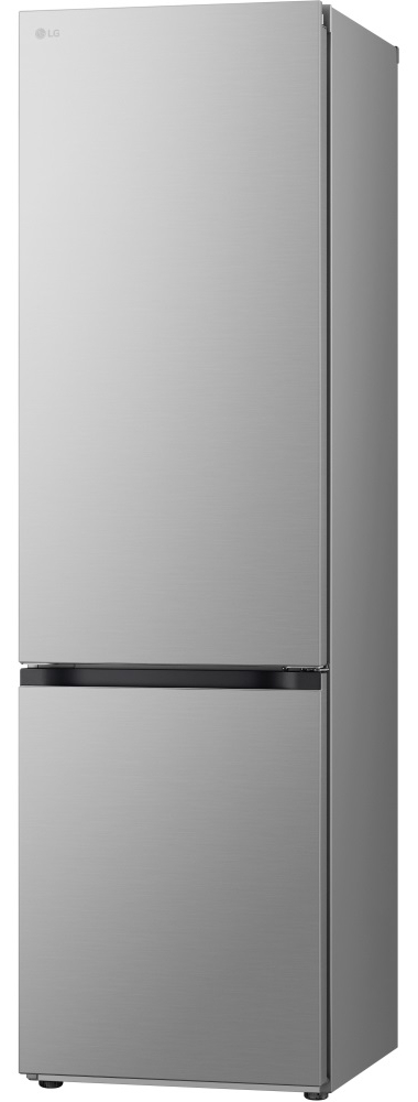 LG NatureFRESH 387 Litre 70/30 Freestanding Fridge Freezer - Silver - Page 1