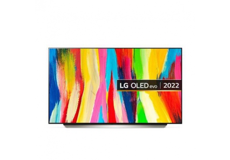 LG OLED48C26LB_AEK 48" 4K OLED Smart TV with Voice Assistants 