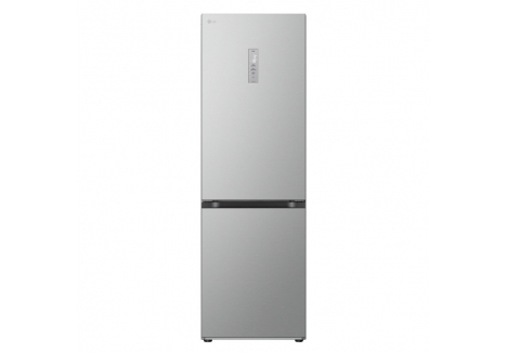 LG Smart 60/40 NatureFRESH Fridge Freezer, Prime Silver – GBV3110EPY