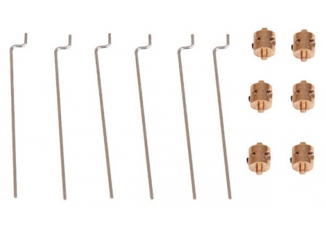 Linkage Rods And Holder (for 2500mm ASW-17)
