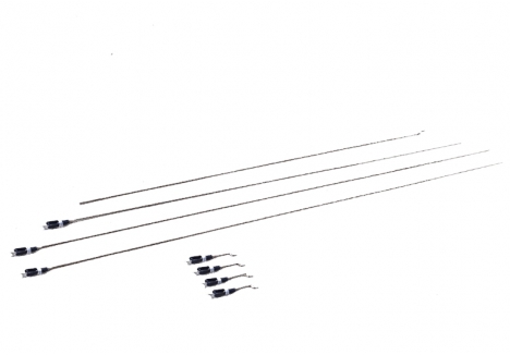 Linkage Rods (for 1400mm F4U-4 (V3) (Blue)
