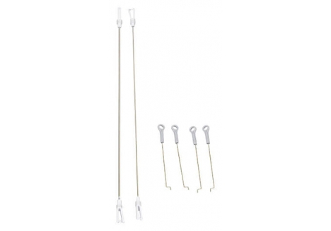 Linkage Rods (for 1400mm Pitts V2)