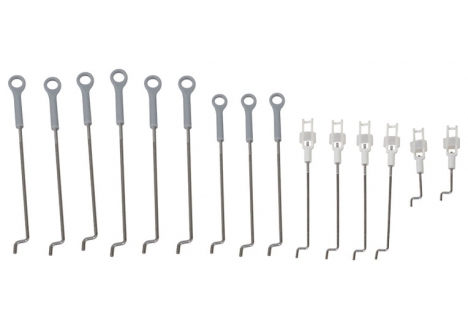 Linkage Rods (for 1700mm F4U V3)
