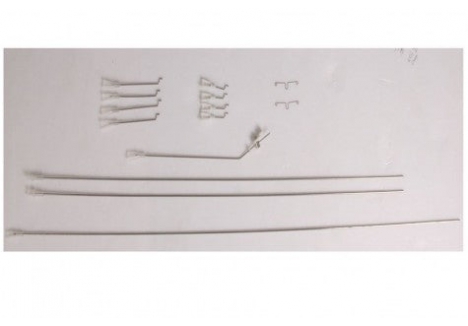 Linkage Rods (for 1700mm P51 Red Tail)