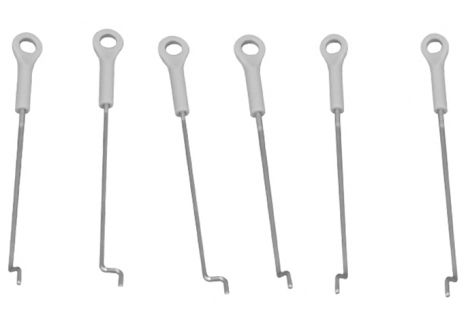 Linkage Rods (for 1700mm PA-18 Super Cub)