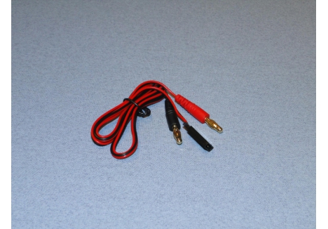 LOGIC Charge Lead 4mm Spektrum JR Receiver Adapter O-LGL-CLJRX