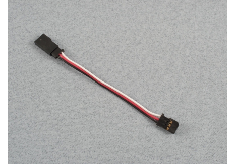 LOGIC Futaba Extension Lead HD 100mm Heavy Duty Servo P-LGL-FTX0100