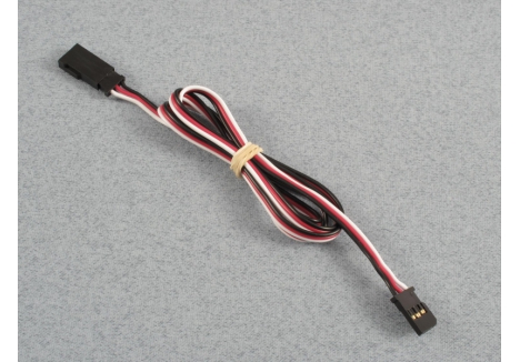 Logic Futaba Extension Lead Heavy Duty 1000mm P-LGL-FTX1000