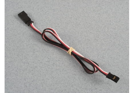 Logic Futaba Extension Lead Heavy Duty 500mm Servo Extension P-LGL-FTX0500
