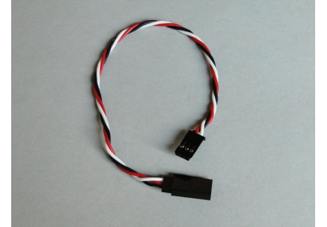 LOGIC Futaba Extension Lead Silicone 200mm RC Connector P-LGL-FTX0200S