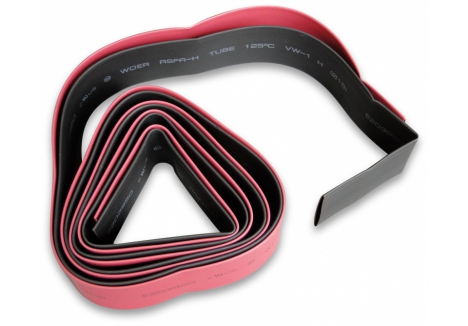 LOGIC Heat Shrink Tubing 15mm 1m Red and 1m Black for RC O-LG-HS15