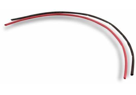 LOGIC Heat Shrink Tubing 1.5mm Red and Black 1 Metre Each O-LG-HS01