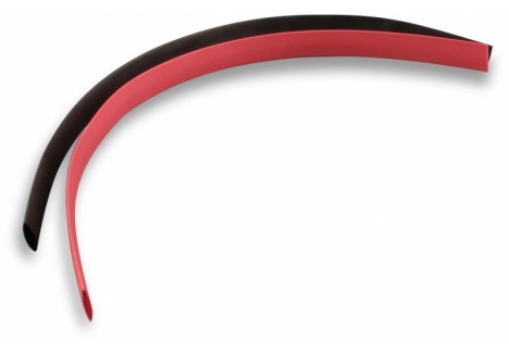 LOGIC Heat Shrink Tubing 6.0mm Red and Black 1 Metre Twin Pack O-LG-HS06