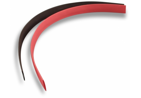 LOGIC Heat Shrink Tubing 8.0mm 1m Red 1m Black O-LG-HS08