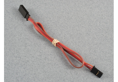 LOGIC JR Extension Lead Heavy-Duty 300mm Gold-Plated RC P-LGL-JRX0300
