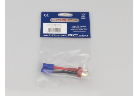 Logic RC Adapter Lead Female EC3 to Deans Male O-LGL-ADAPT12