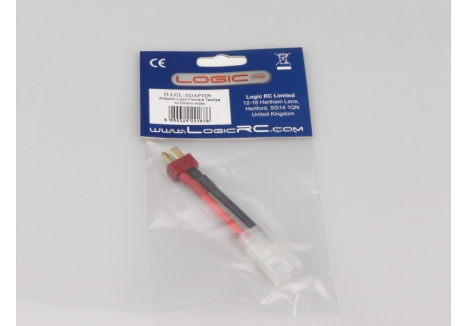 Logic RC Adapter Lead Female Tamiya to Deans Male O-LGL-ADAPT09
