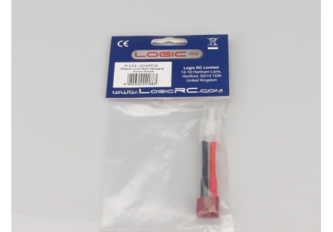 Logic RC Adapter Lead Male Tamiya to Deans Female Connector O-LGL-ADAPT10