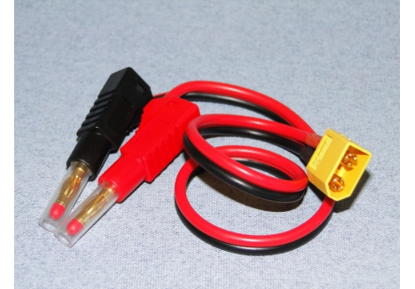 Logic RC Charge Lead 4mm to XT60 LGL-CLXT60