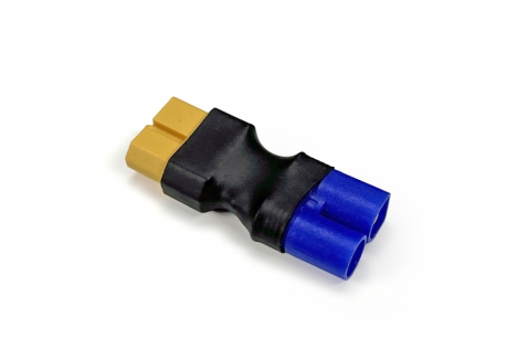 Logic RC Female XT60 to Male EC3 Moulded Adapter O-LGL-ADAPT03