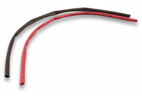 Logic RC Heat Shrink 3.0mm Red and Black 2m Total O-LG-HS03