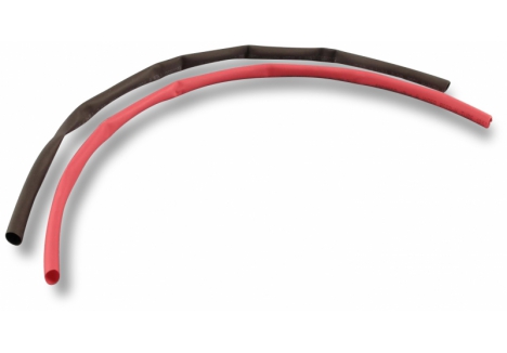 Logic RC Heat Shrink 4.0mm Red and Black 2m Total O-LG-HS04