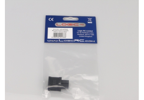 Logic RC Moulded Adapter Female DNS to Tamiya Male O-LGL-ADAPT05