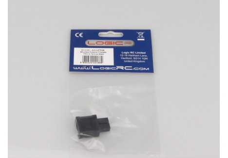 Logic RC Moulded Adapter Female TRX to Tamiya Male O-LGL-ADAPT08