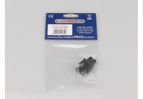 Logic RC Moulded Adapter Female XT60 to Tamiya Male O-LGL-ADAPT06
