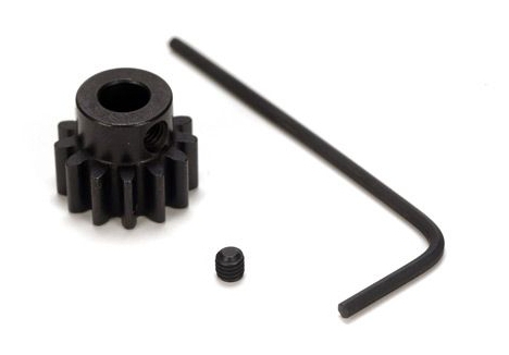 LOS 1.0 Module Pitch Pinion, 13T: 8E,SCTE Z-LOSA3573