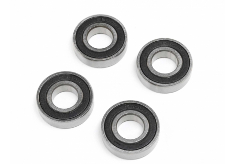 LOS 10 x 22 x 6mm Rubber Sealed Ball Bearing (4) Z-LOS257009