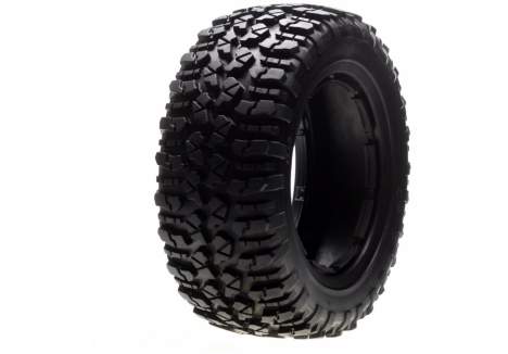 LOS 1/5 Nomad Left & Right 4.75 Firm Tire (2): 5IVE-T G-LOSB7240