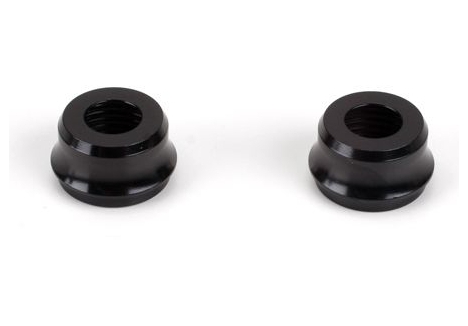 LOS 15mm Shock Caps Bottom (2): 8B 8T Z-LOSA5421