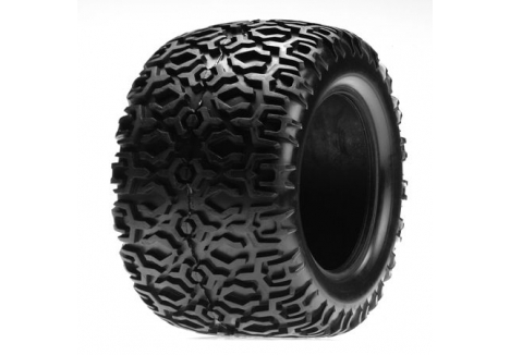 LOS 1/8 420 ATX 4.1 Tires with Foam (2): LST2, XXL/2 G-LOSB7202