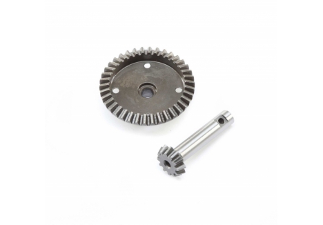 LOS 38T Ring & 12T Pinion Gear Fr/Rr: Super Baja Rey Z-LOS252075