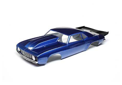 LOS 69' Camaro Body Set, Blue: 22S Drag Car Z-LOS230092