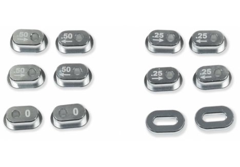 LOS Aluminum Chain Tension Adjuster Set: PM-MX/SM Z-LOS362009