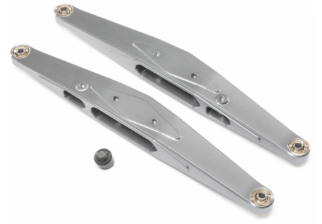 LOS Aluminum Lower Rear Trailing Arms (2):SuperBajaRey Z-LOS354007